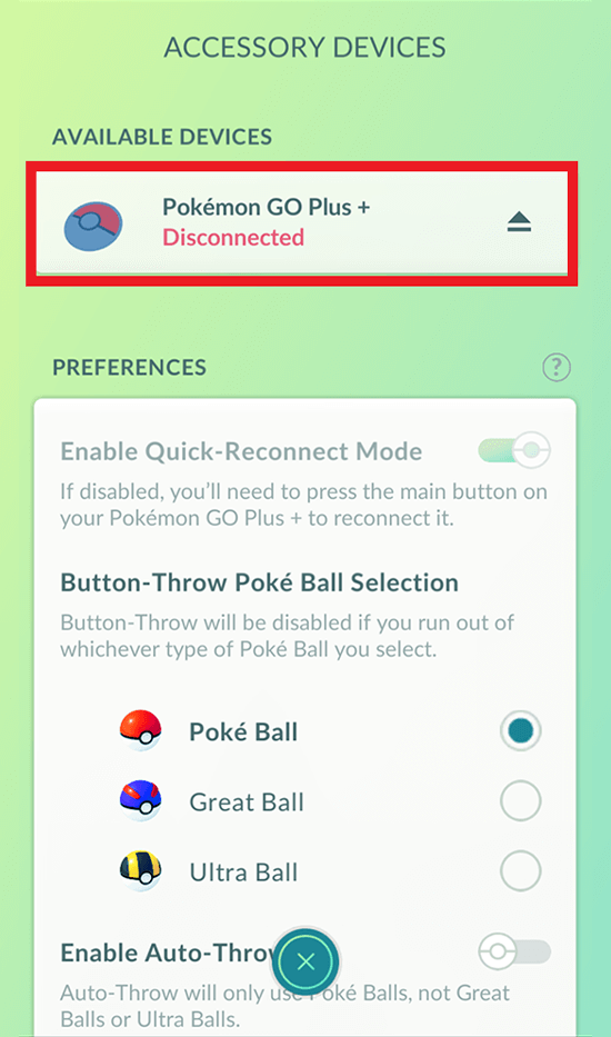 Coming Soon: Pair with Pokémon GO Plus +!