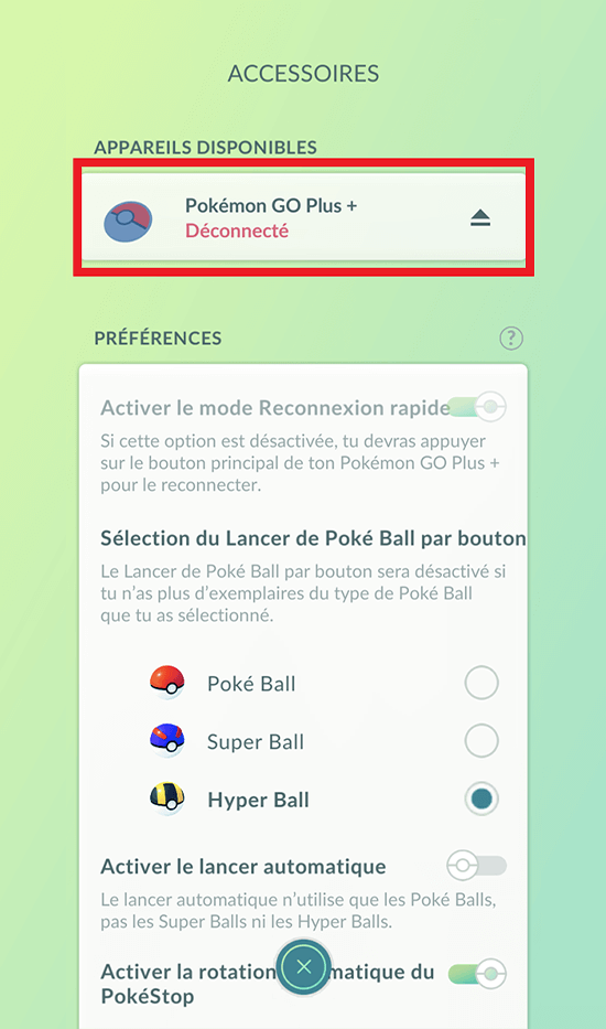Jouer avec Pokémon GO｜Site officiel du Pokémon GO Plus +