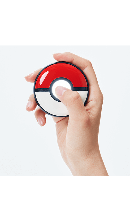 Playing with Pokémon GO｜Pokémon GO Plus + official website