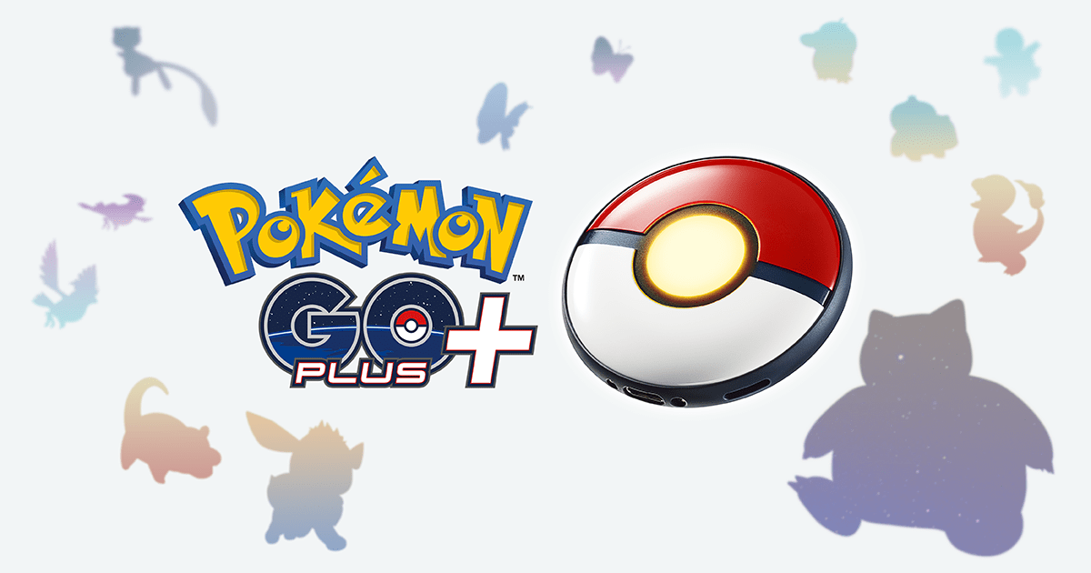 Pokémon GO Plus + official website