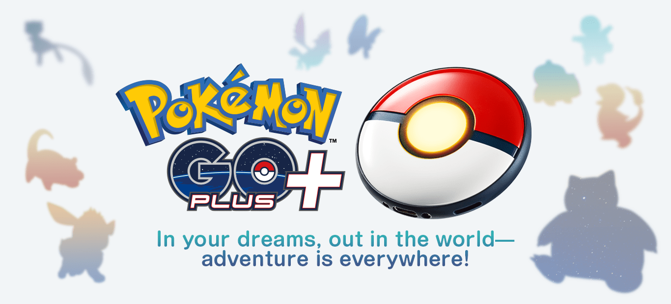 Pokémon GO Plus + official website