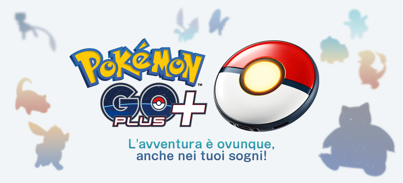 Pokémon GO Plus +