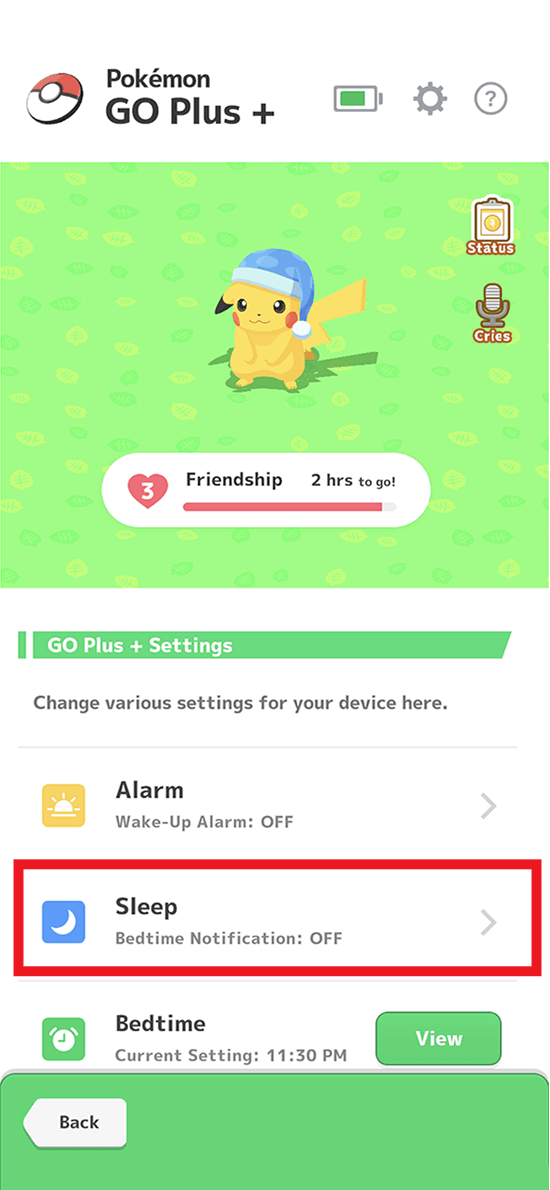 Test Pokémon Sleep et Pokémon Go Plus + : l'application qui donne