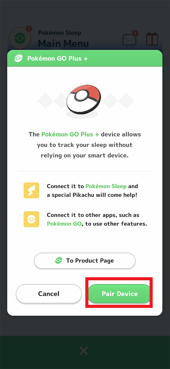 Coming Soon: Pair with Pokémon GO Plus +!