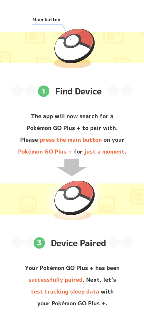 Coming Soon: Pair with Pokémon GO Plus +!