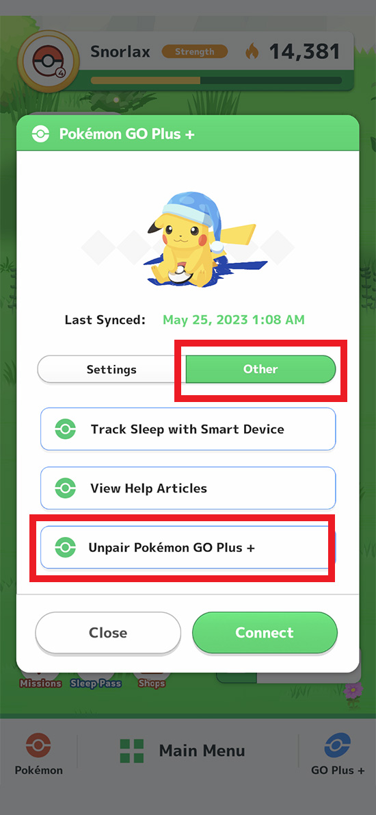 The new Pokémon app will put you to sleep